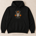 Sudadera con capucha y bordado de tu mascota — Hasta volvernos a encontrar