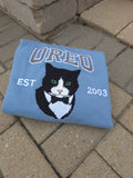Custom Pet Embroidery Crewneck — Detailed Front